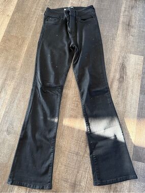 Kut from the Kloth Black Flared Jeans